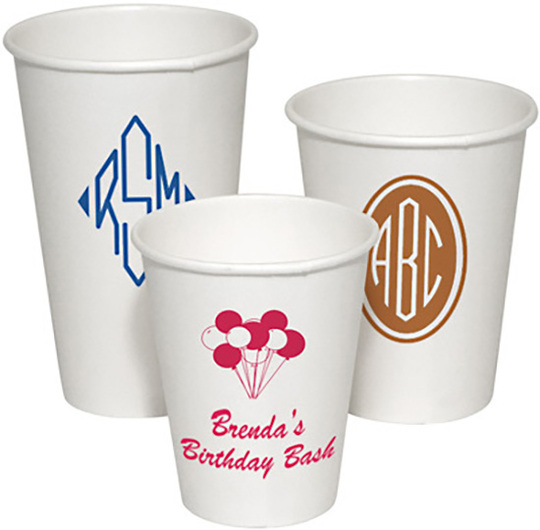 Design Your Own Paper Coffee Cups